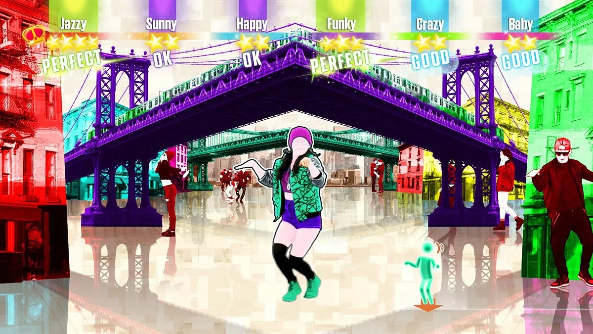 Скриншот из игры Just Dance 2016 - 24