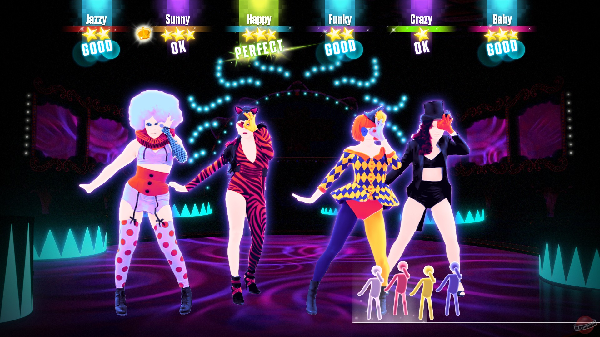 Скриншот из игры Just Dance 2016 - 53