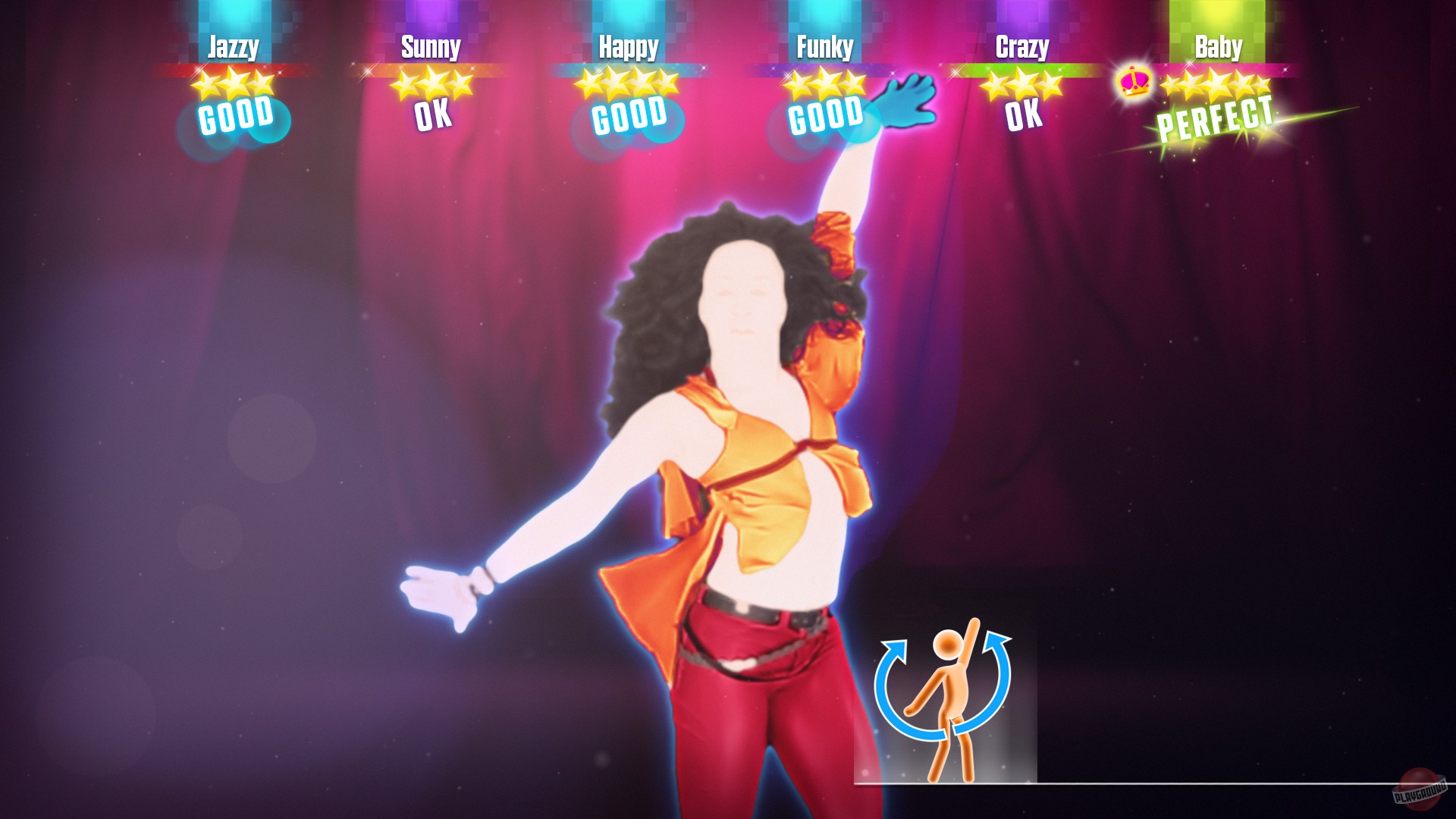 Скриншот из игры Just Dance 2016 - 13