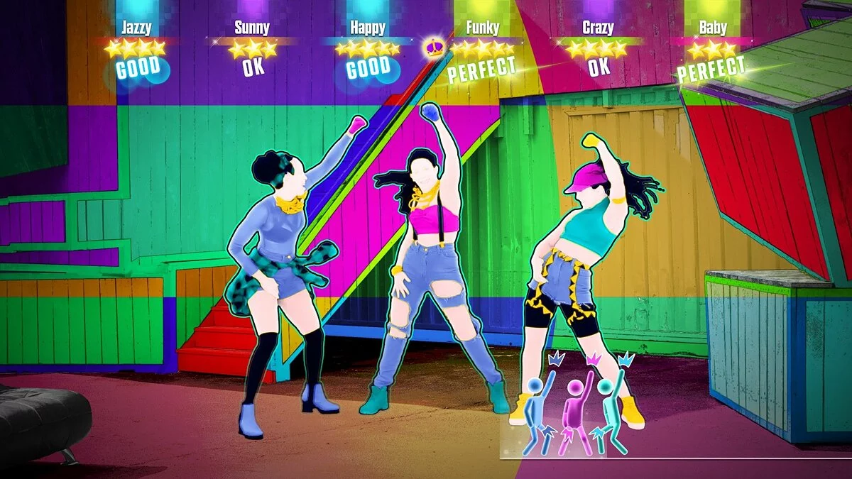 Скриншот из игры Just Dance 2016 - 18