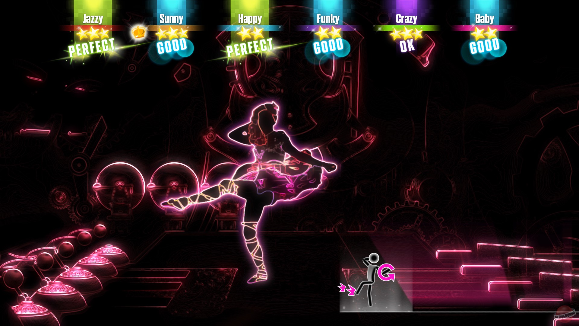 Скриншот из игры Just Dance 2016 - 8