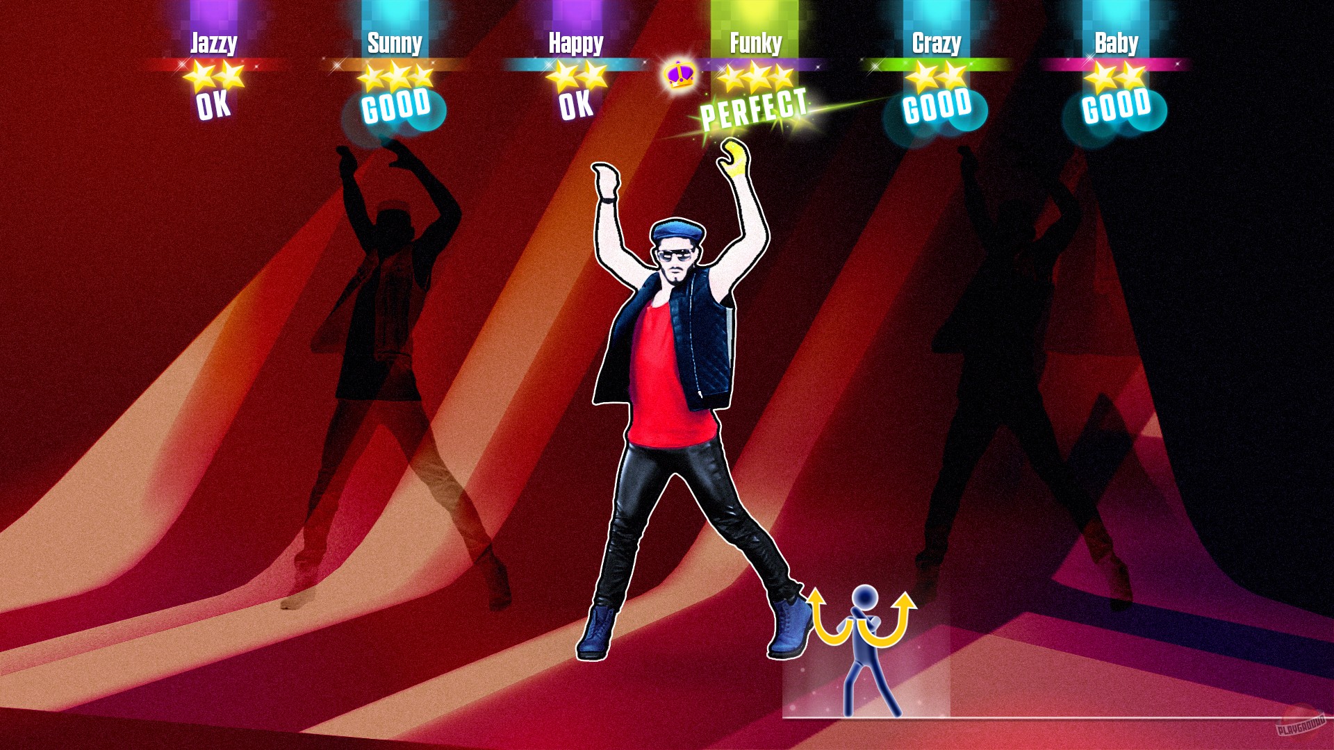 Скриншот из игры Just Dance 2016 - 27