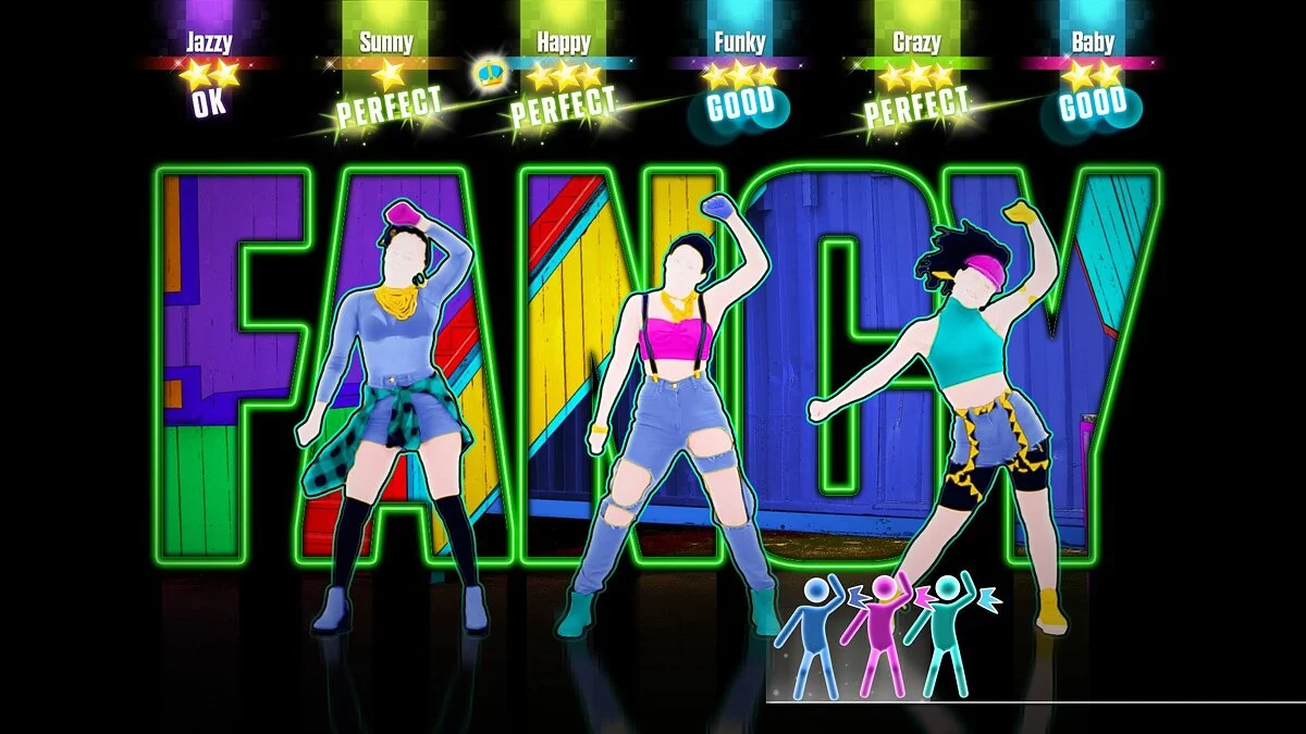 Скриншот из игры Just Dance 2016 - 28