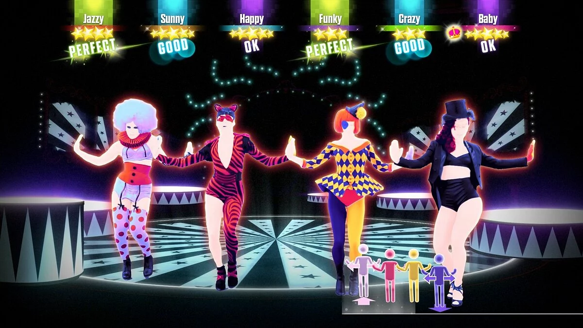 Скриншот из игры Just Dance 2016 - 31