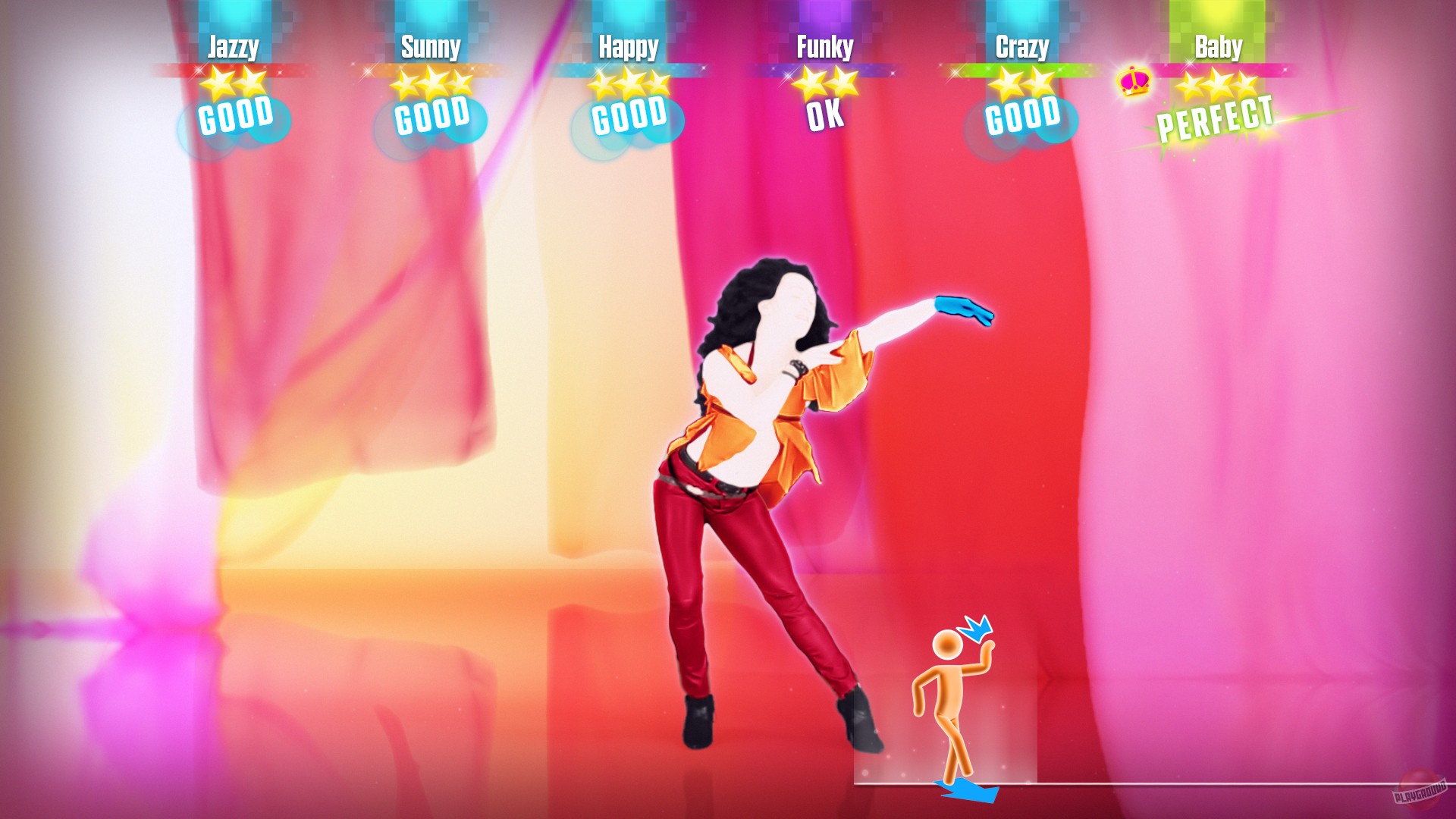 Скриншот из игры Just Dance 2016 - 57