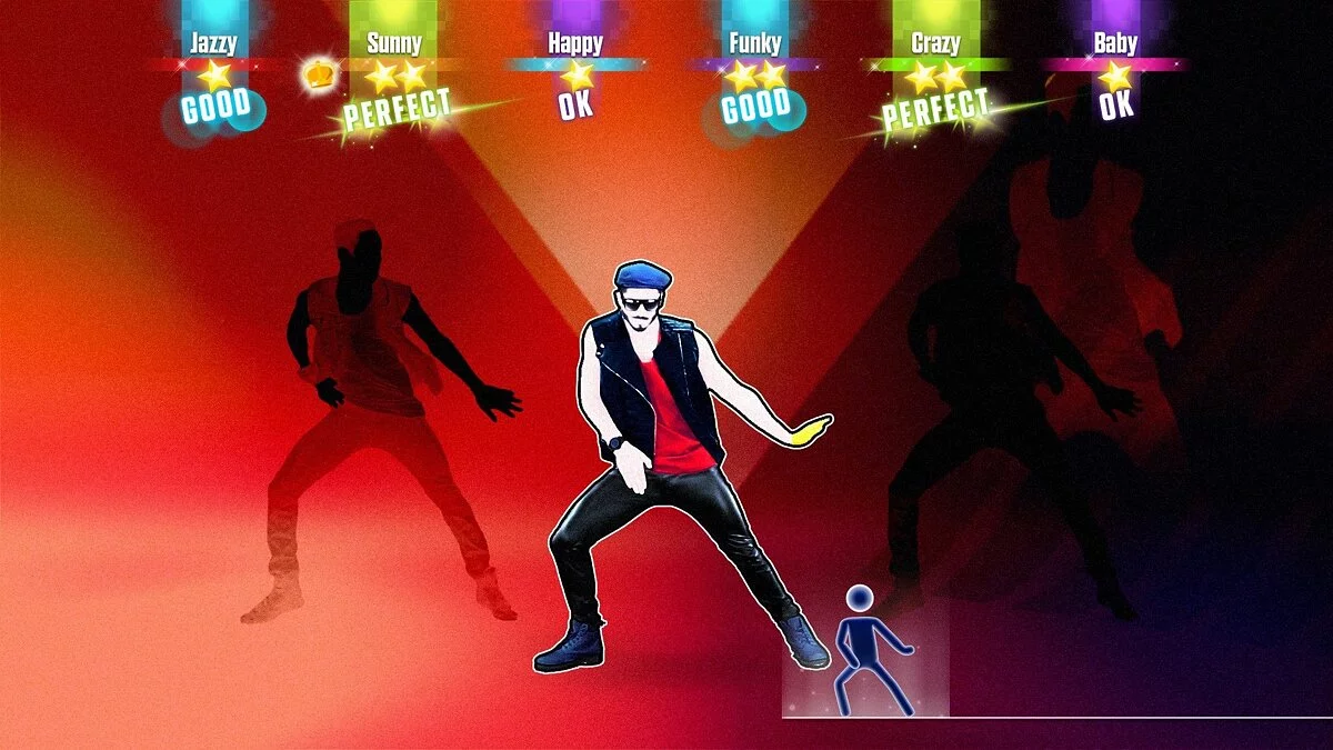 Скриншот из игры Just Dance 2016 - 35