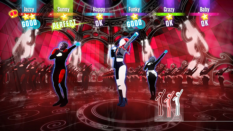 Скриншот из игры Just Dance 2016 - 46