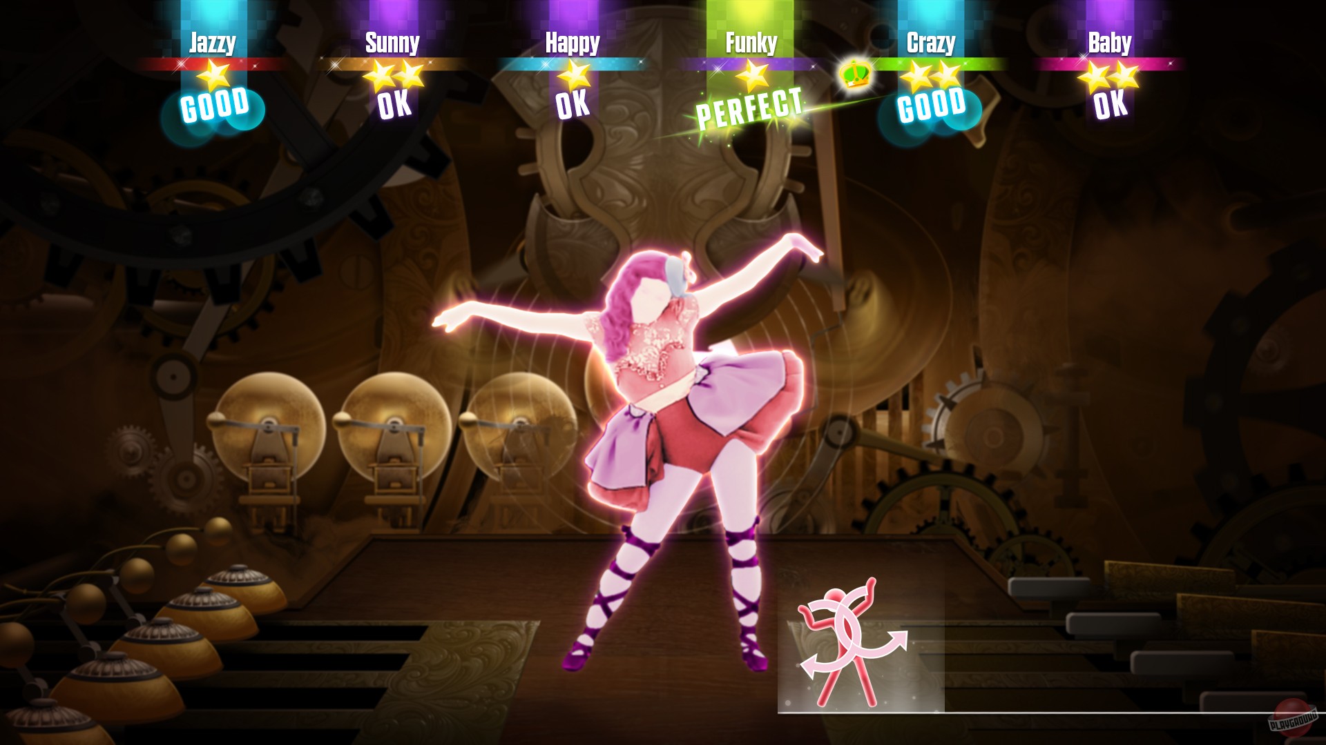 Скриншот из игры Just Dance 2016 - 56