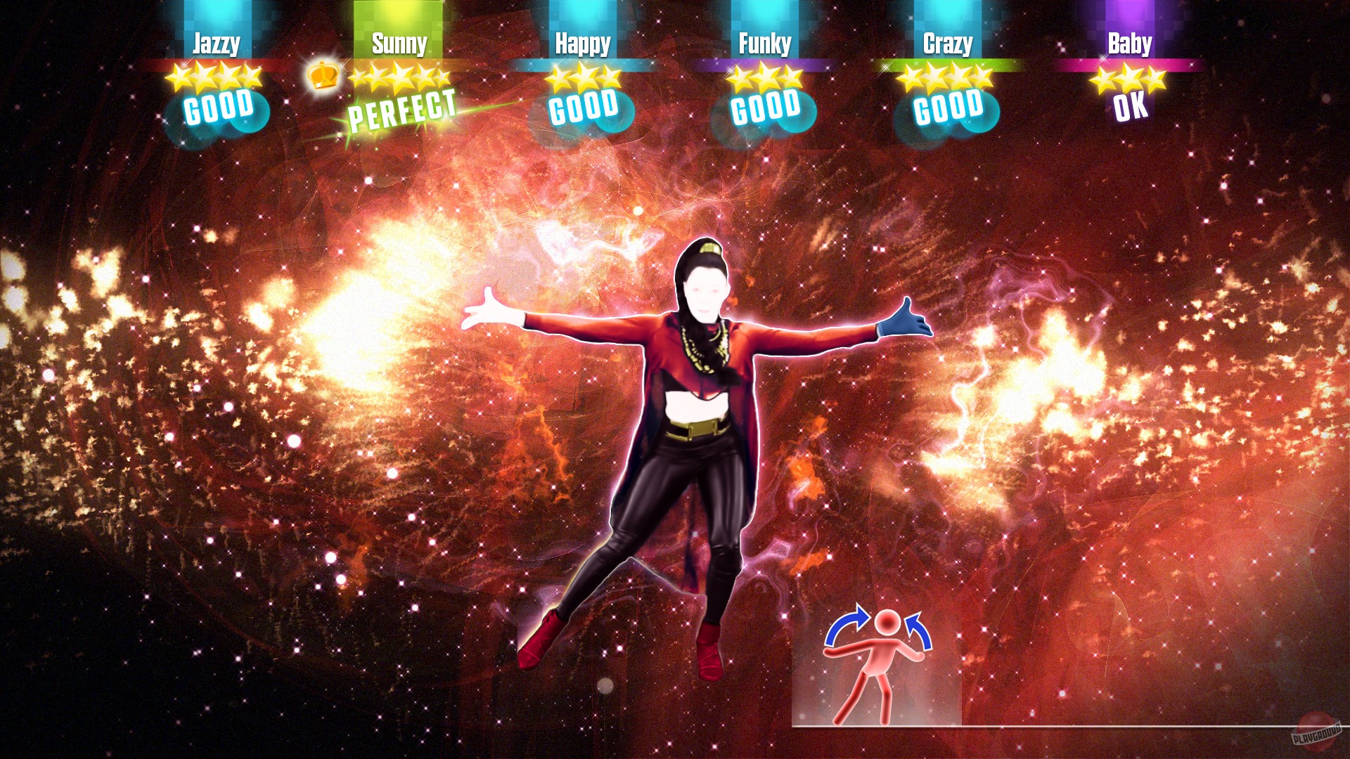 Скриншот из игры Just Dance 2016 - 62