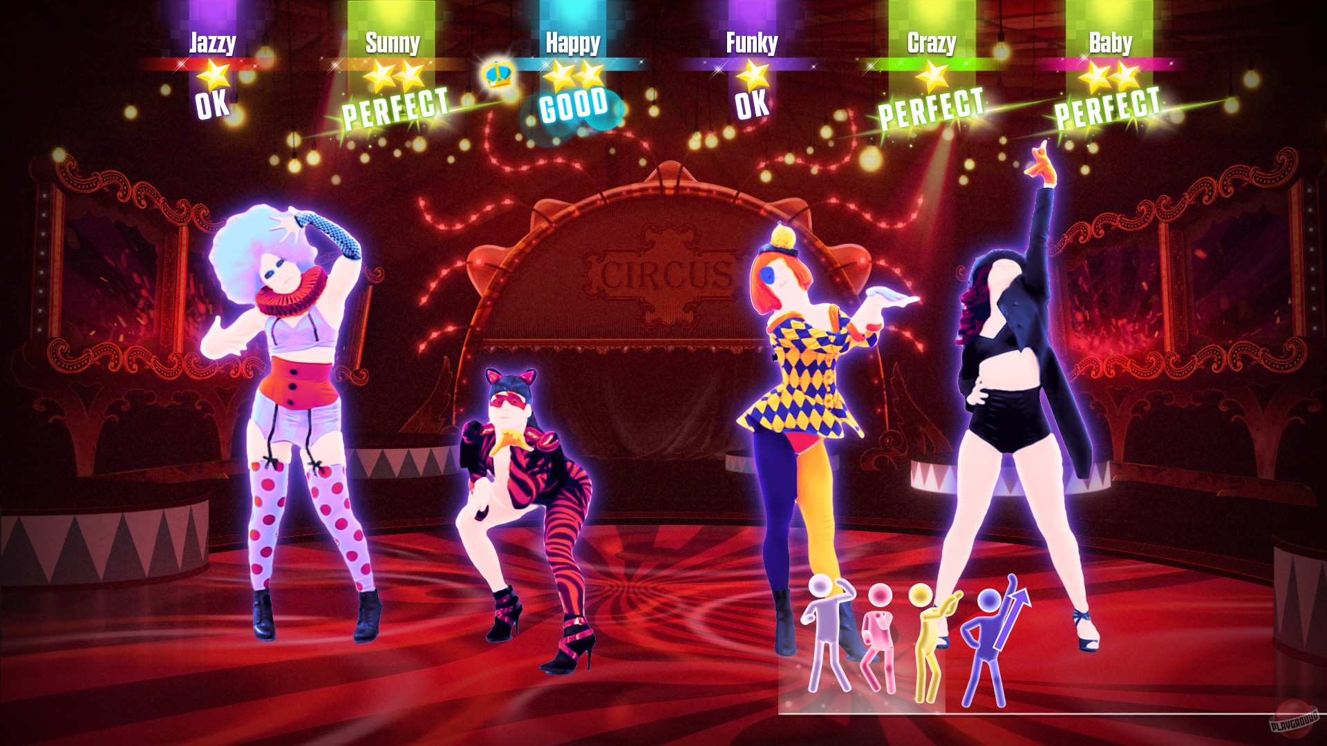 Скриншот из игры Just Dance 2016 - 47