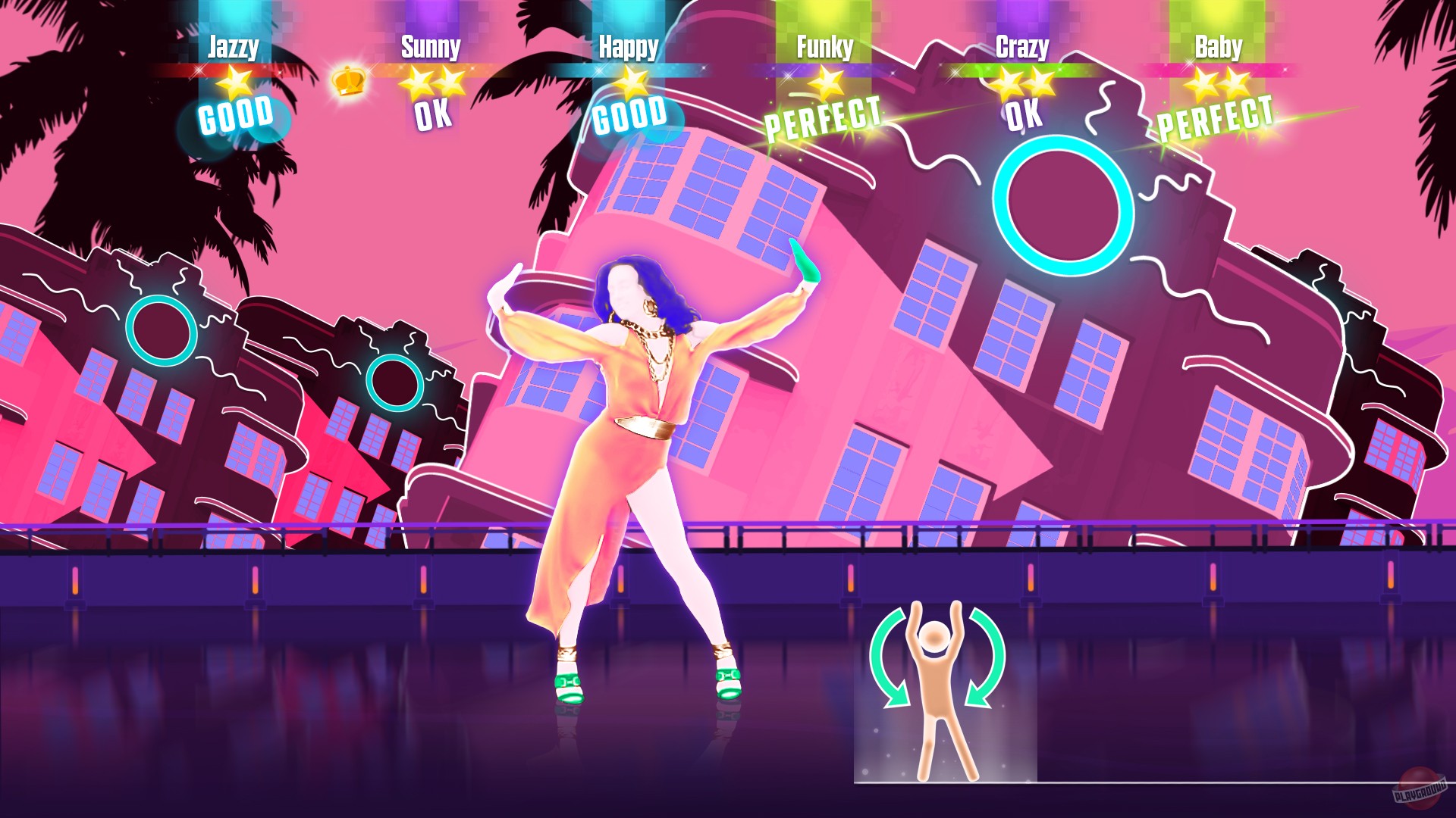 Скриншот из игры Just Dance 2016 - 16
