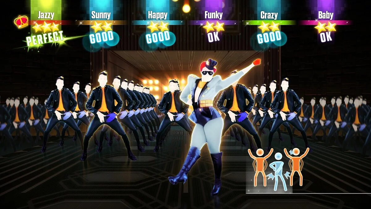 Скриншот из игры Just Dance 2016 - 21
