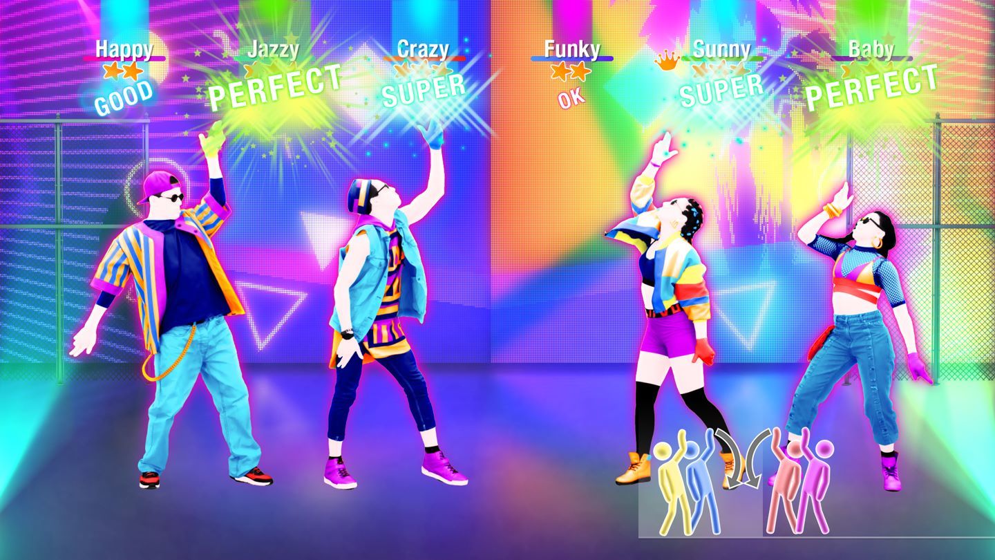 Скриншот из игры Just Dance 2019 - 6