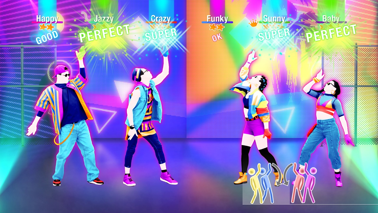Скриншот из игры Just Dance 2019 - 20
