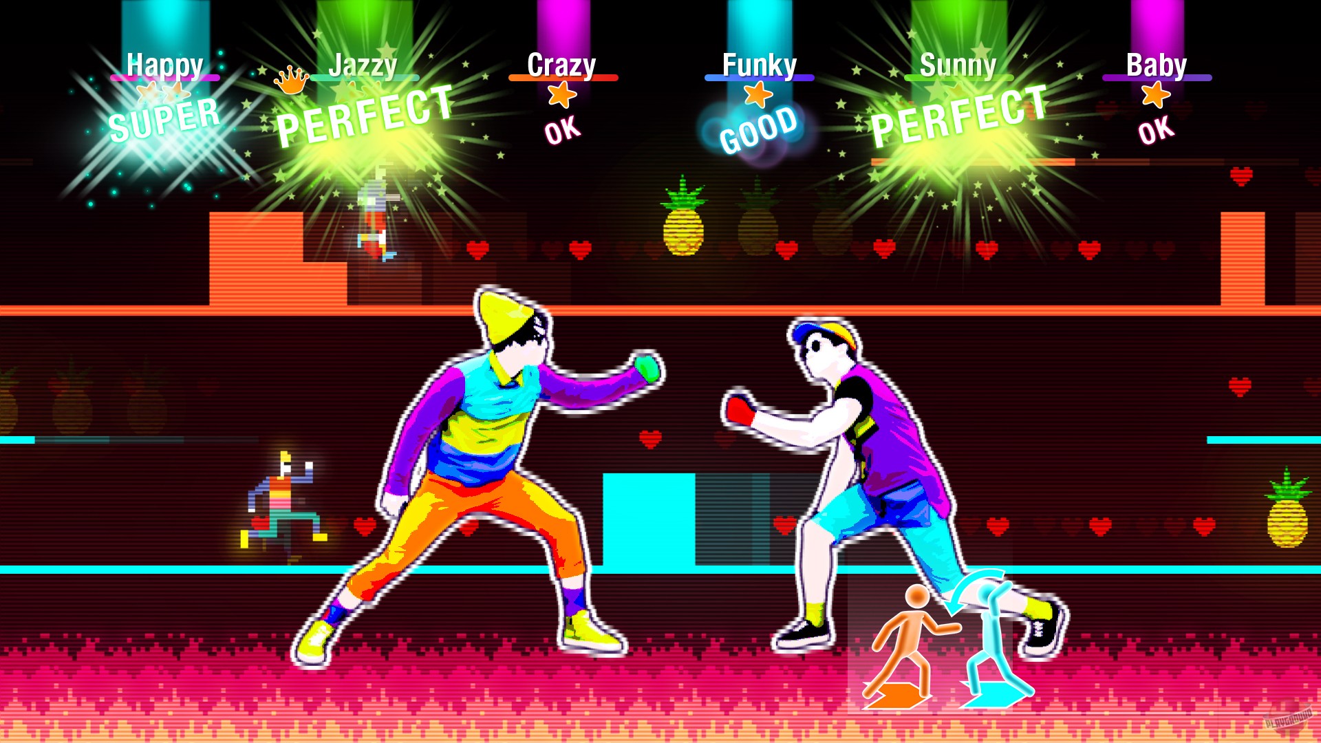 Скриншот из игры Just Dance 2019 - 10