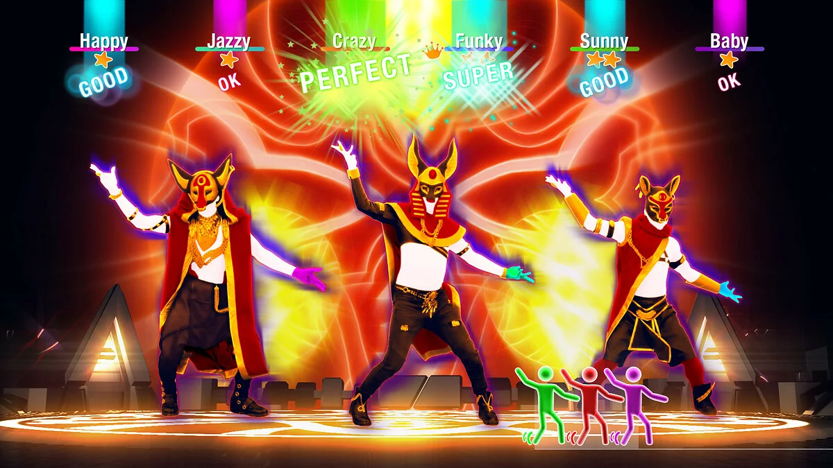 Скриншот из игры Just Dance 2019 - 21