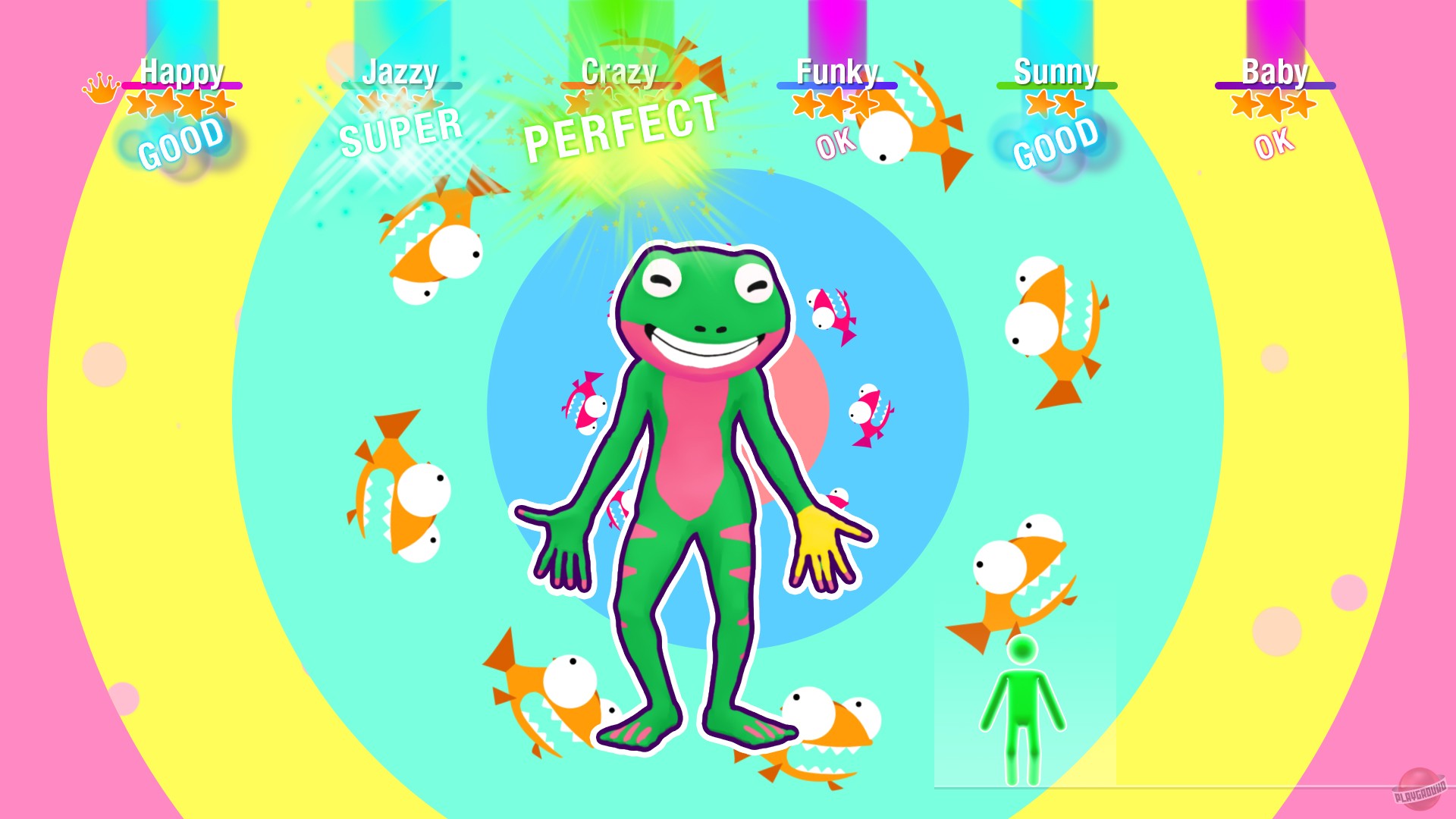 Скриншот из игры Just Dance 2019 - 12