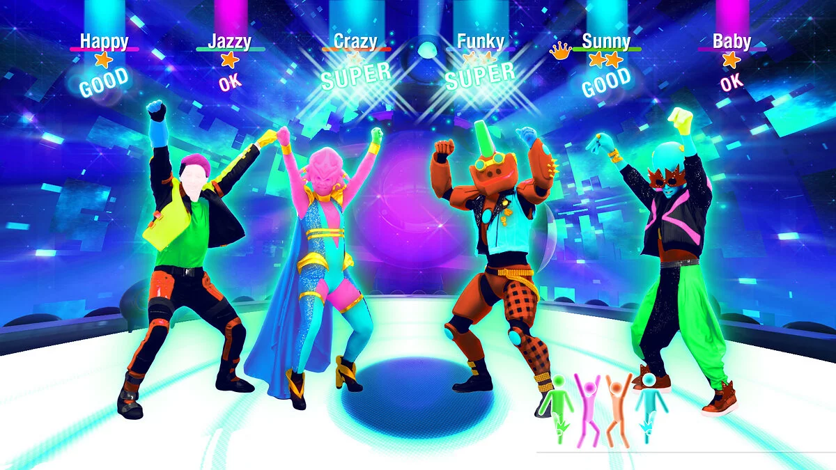 Скриншот из игры Just Dance 2019 - 24