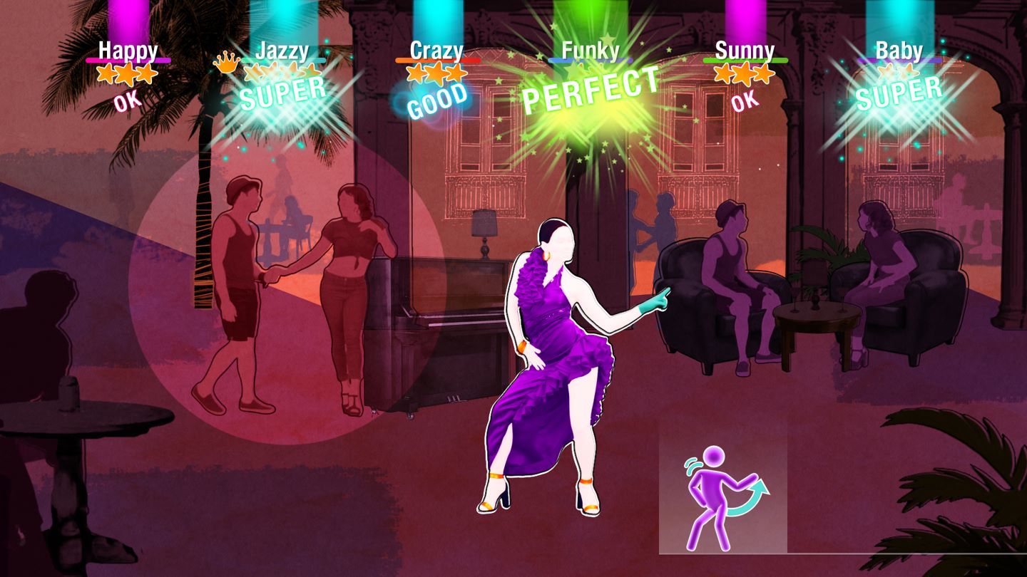 Скриншот из игры Just Dance 2019 - 28