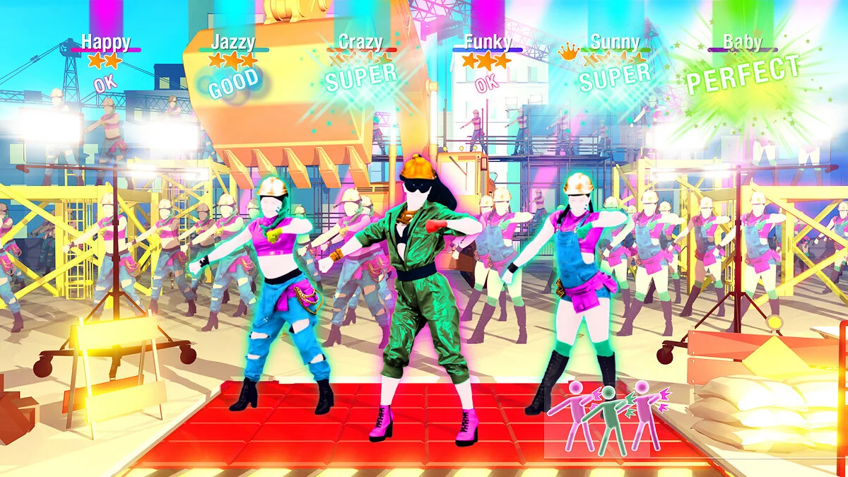 Скриншот из игры Just Dance 2019 - 5