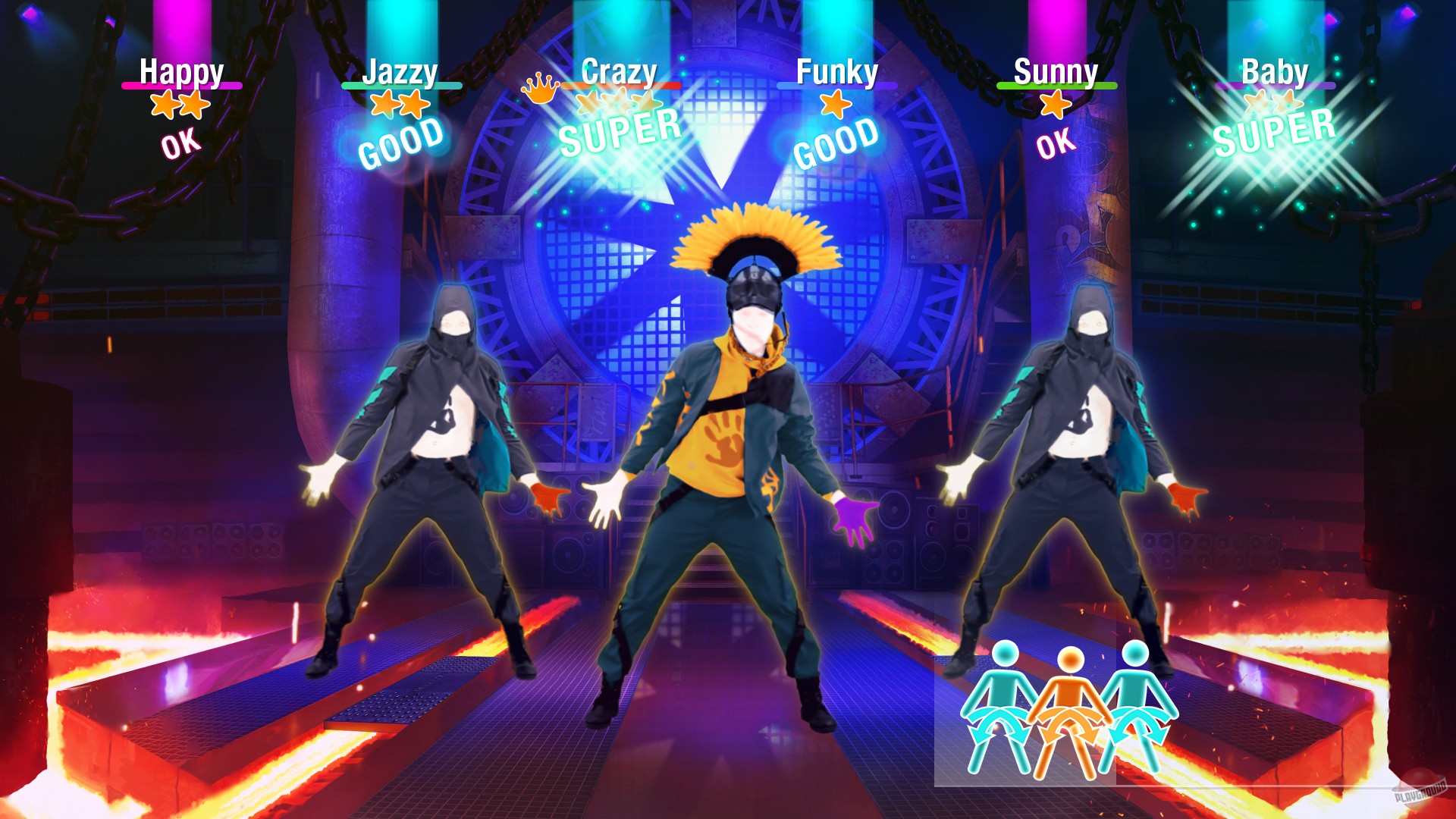 Скриншот из игры Just Dance 2019 - 7