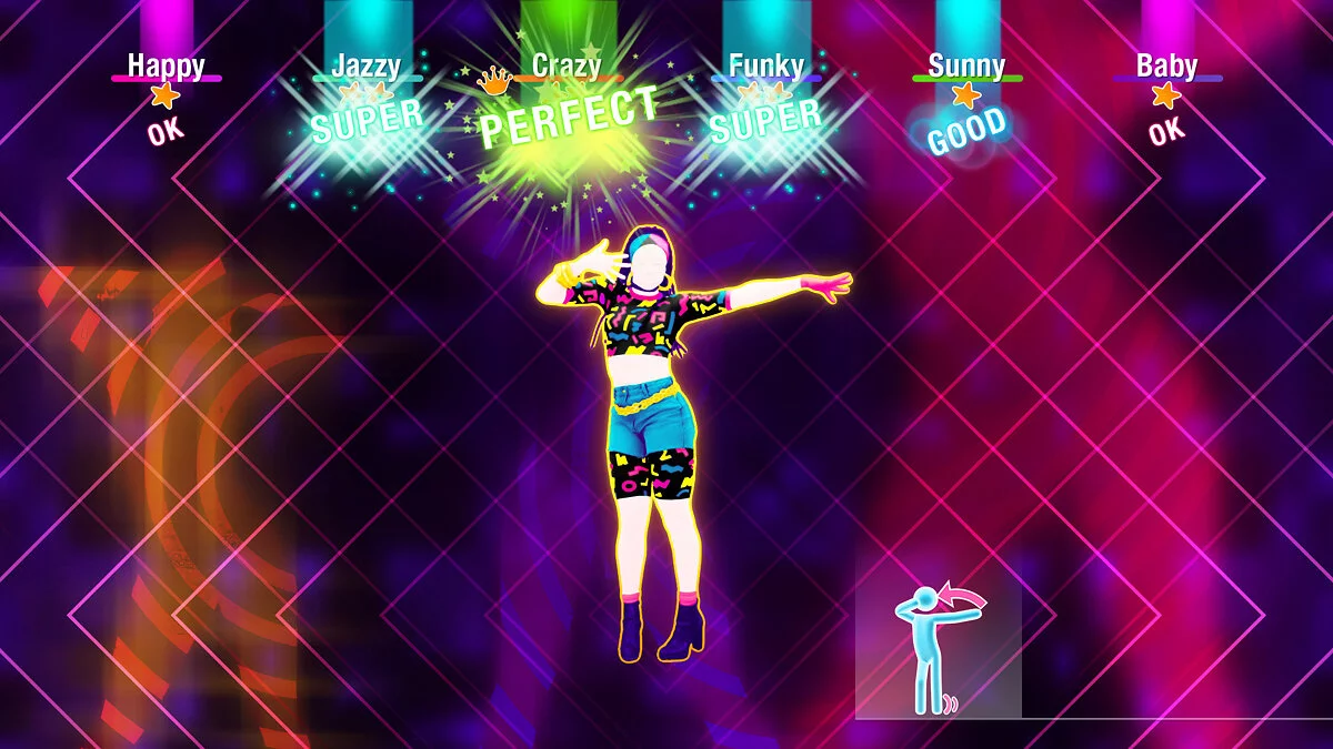 Скриншот из игры Just Dance 2019 - 9