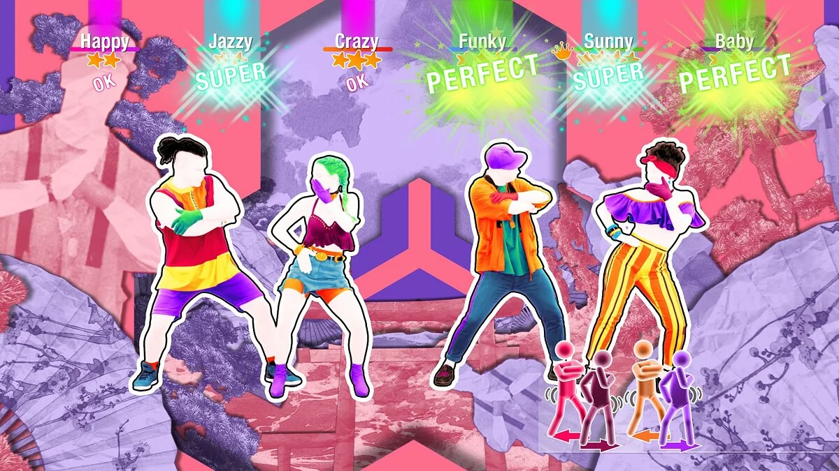 Скриншот из игры Just Dance 2019 - 11