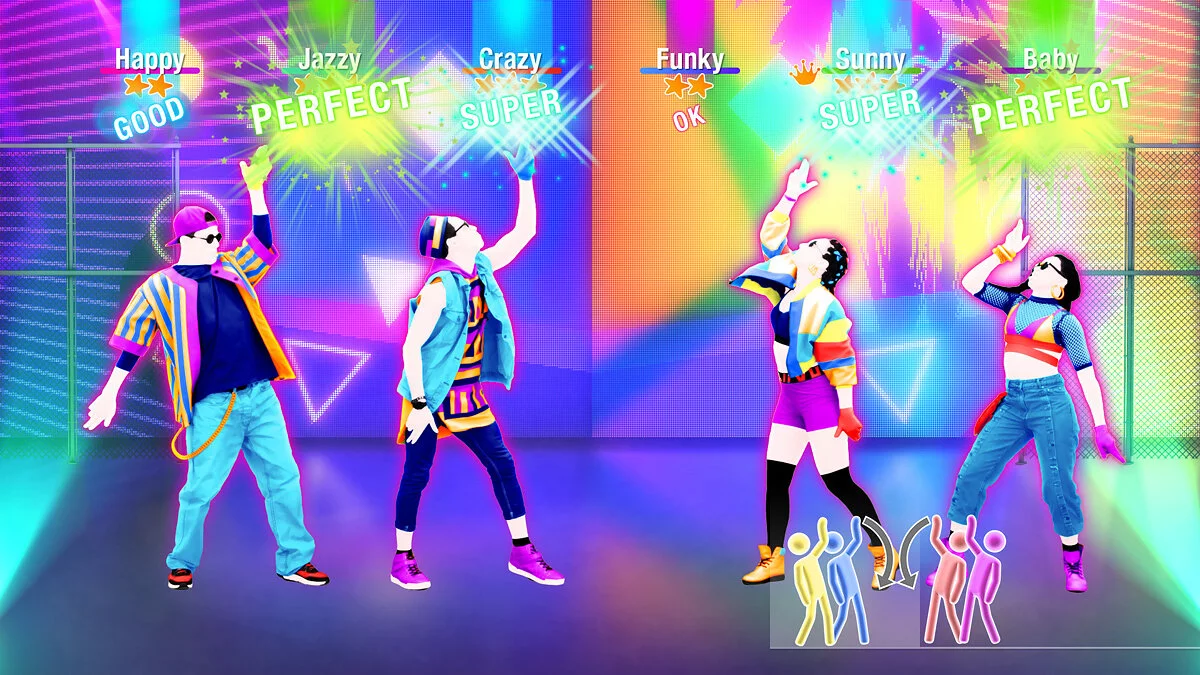 Скриншот из игры Just Dance 2019 - 16