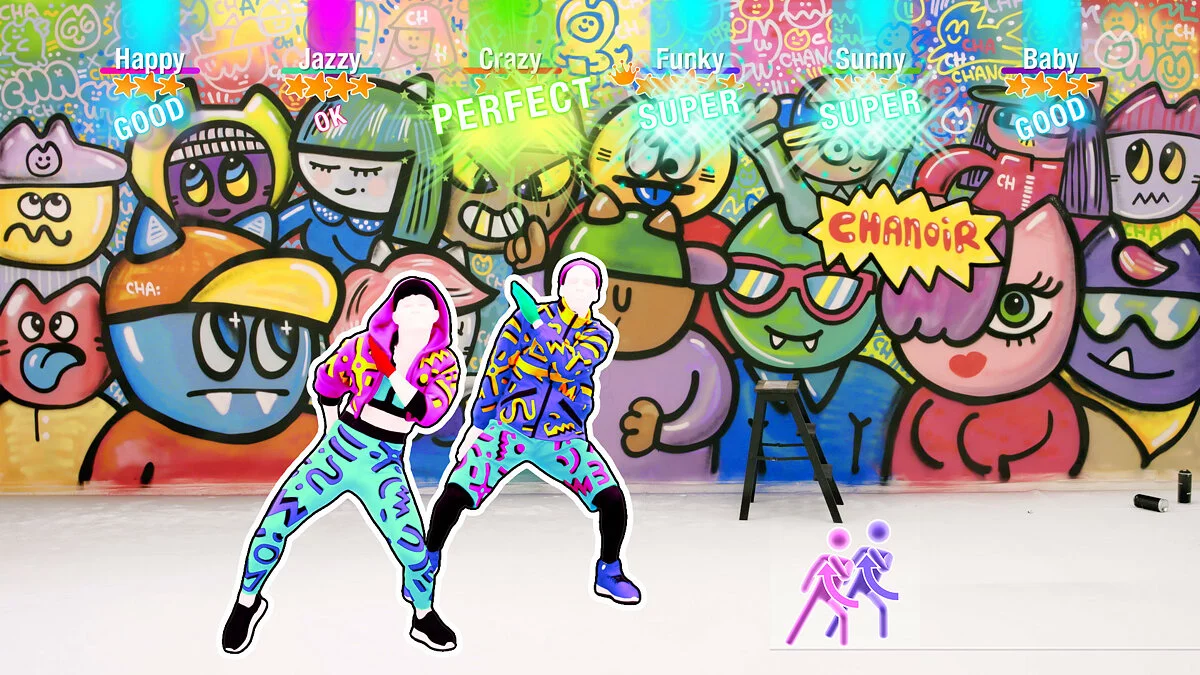 Скриншот из игры Just Dance 2019 - 22