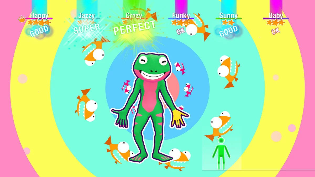 Скриншот из игры Just Dance 2019 - 19