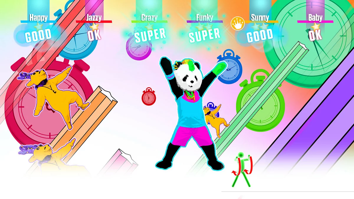 Скриншот из игры Just Dance 2019 - 18