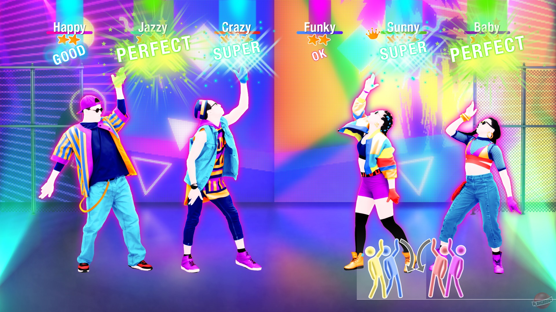 Скриншот из игры Just Dance 2019 - 14