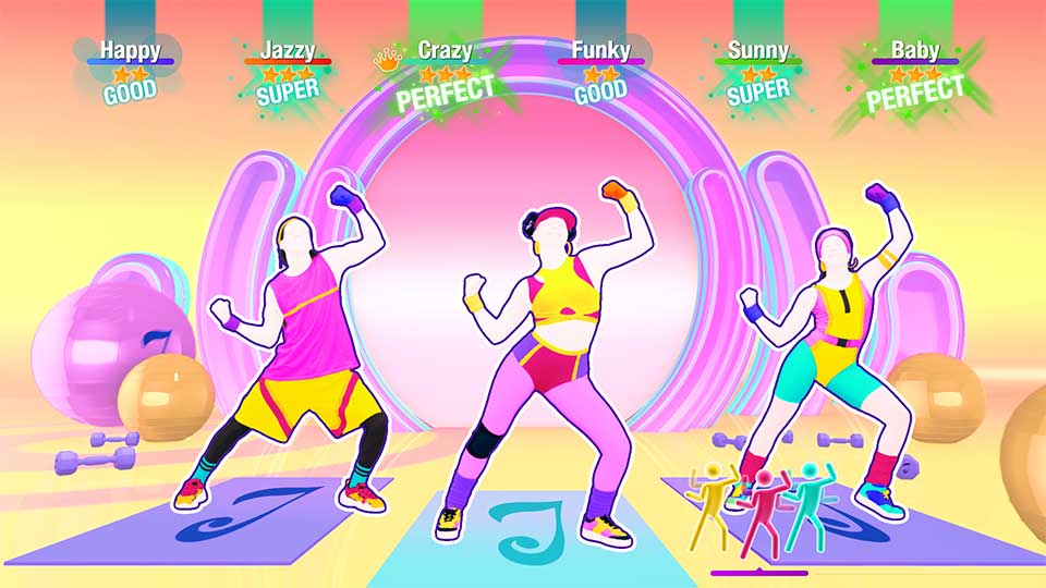 Скриншот из игры Just Dance 2021 - 36