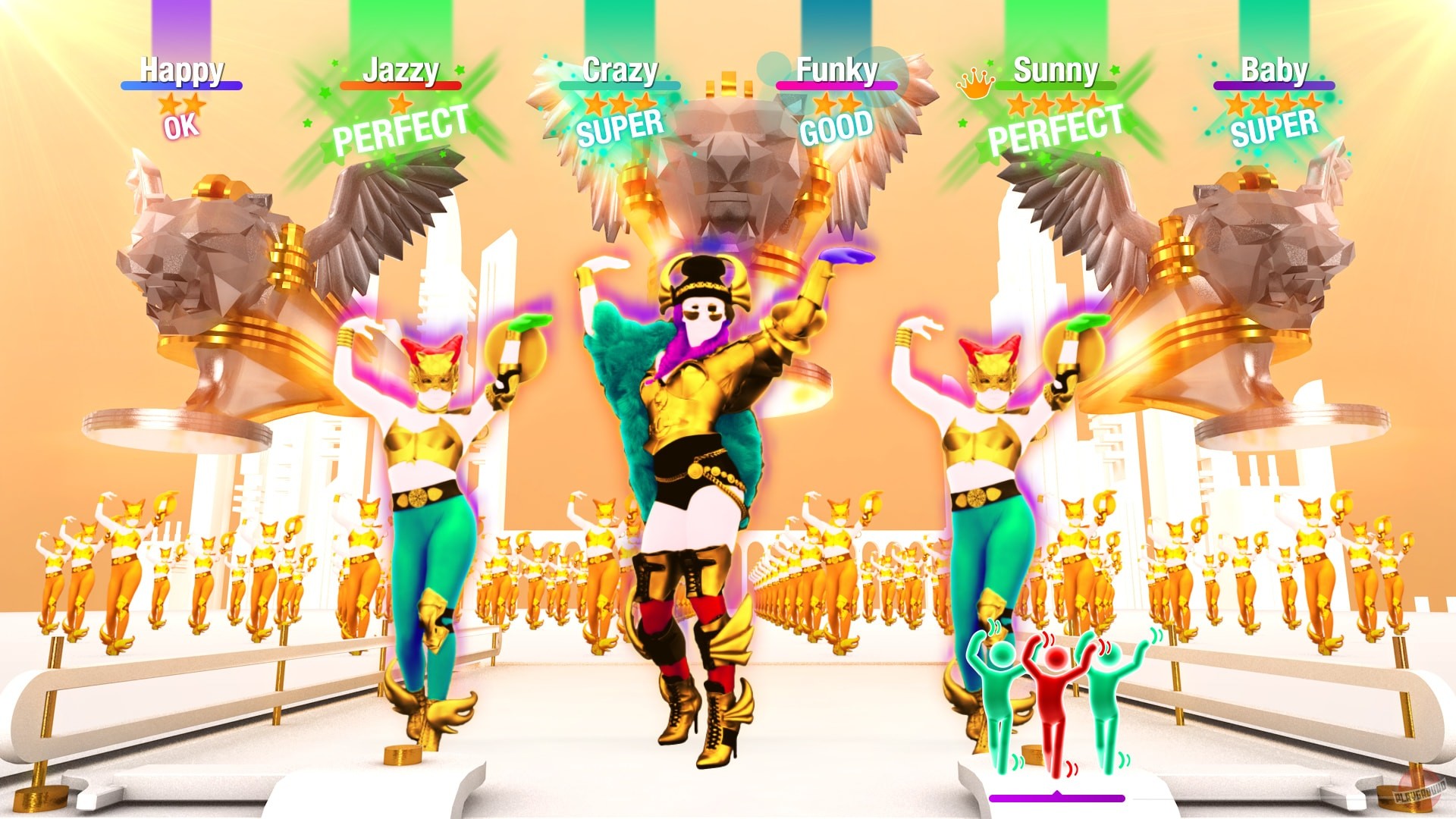 Скриншот из игры Just Dance 2021 - 24
