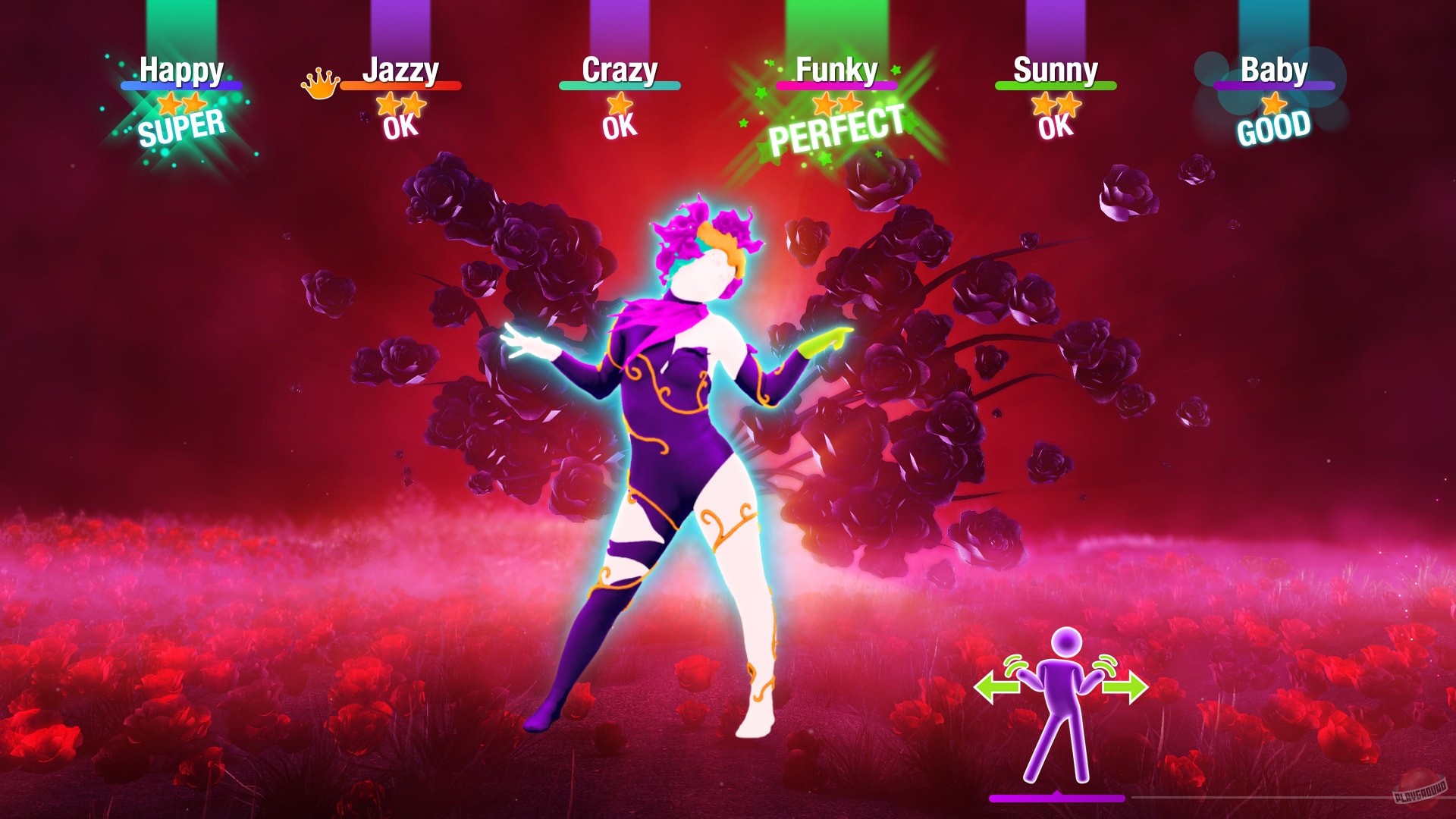 Скриншот из игры Just Dance 2021 - 27