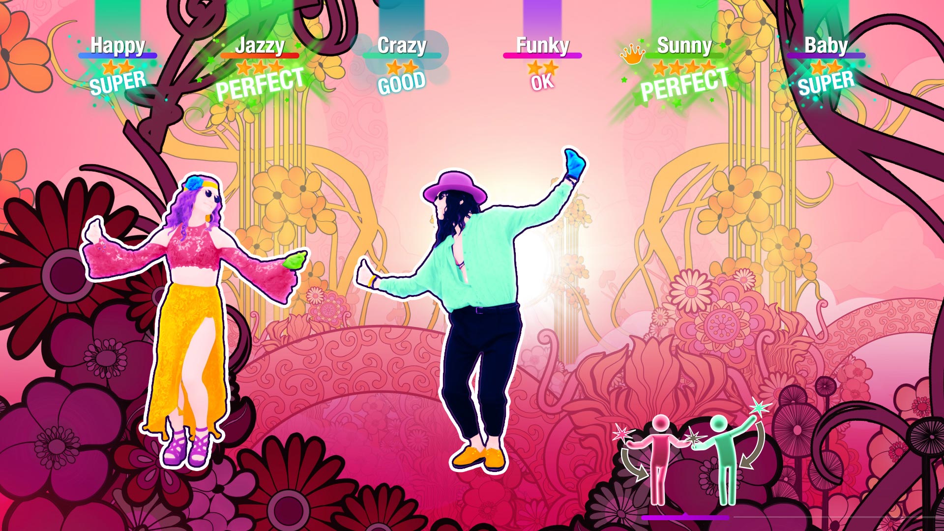 Скриншот из игры Just Dance 2021 - 39