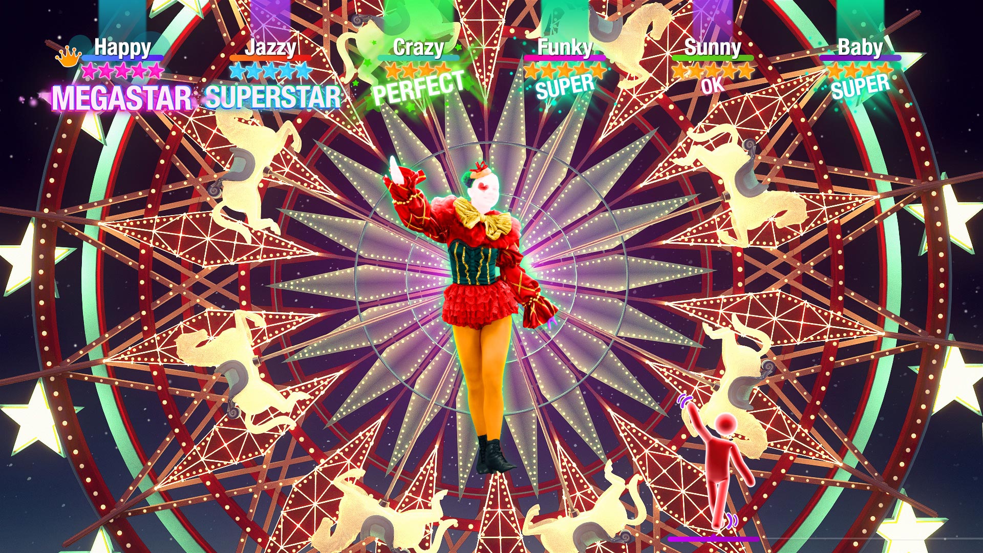 Скриншот из игры Just Dance 2021 - 4
