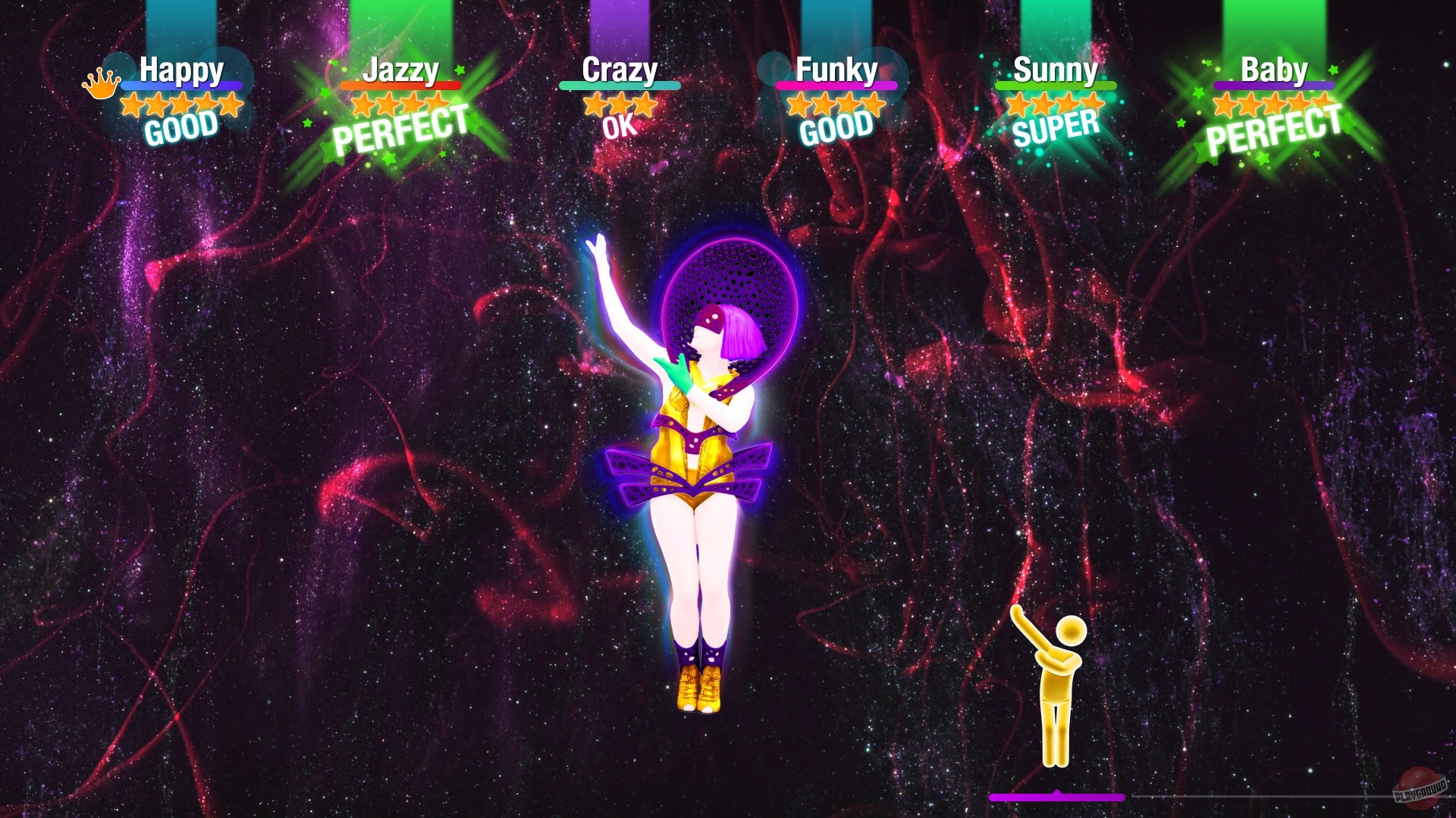 Скриншот из игры Just Dance 2021 - 34