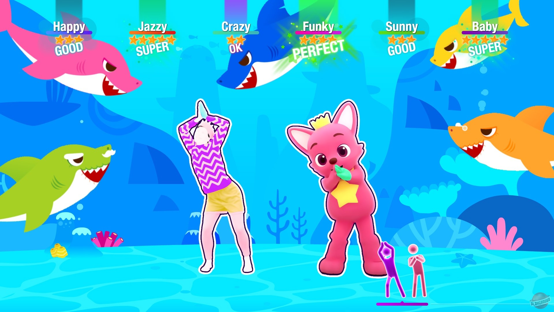Скриншот из игры Just Dance 2021 - 8
