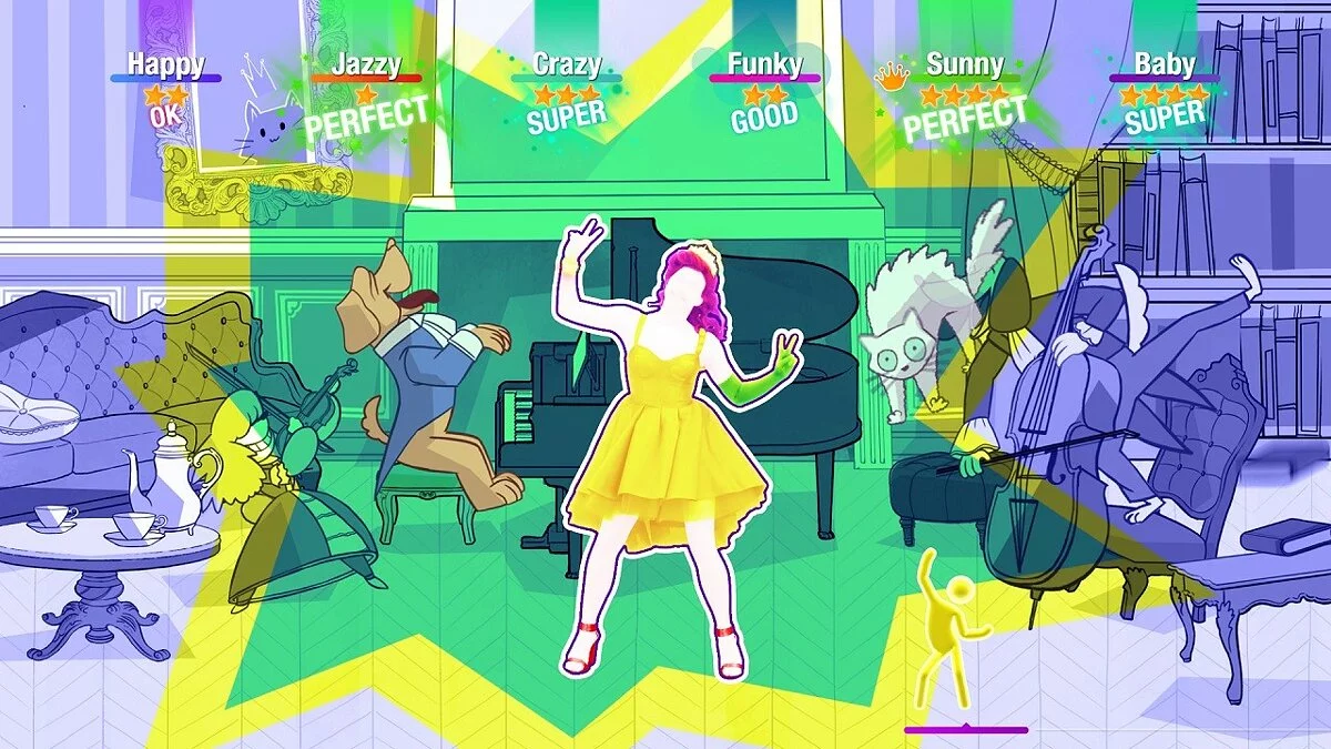 Скриншот из игры Just Dance 2021 - 23