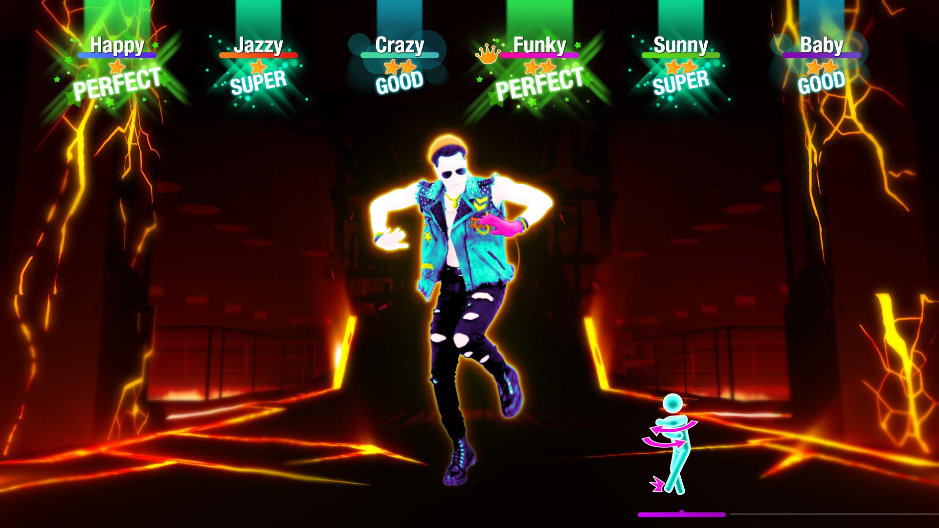 Скриншот из игры Just Dance 2021 - 38