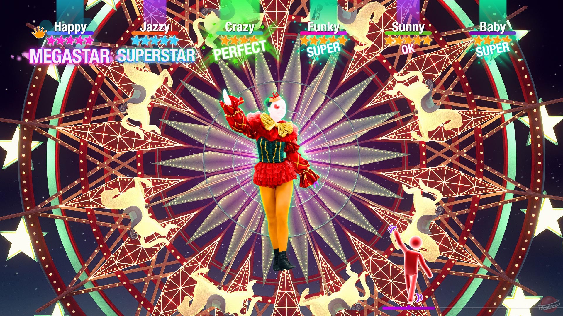 Скриншот из игры Just Dance 2021 - 33