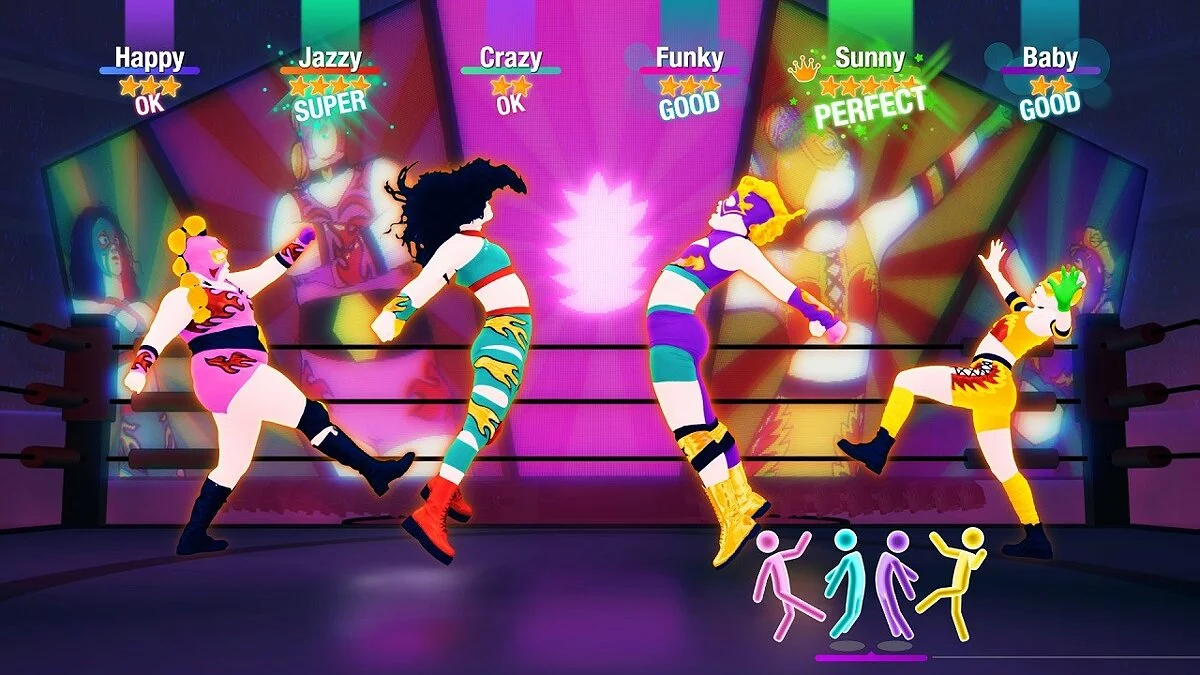 Скриншот из игры Just Dance 2021 - 21