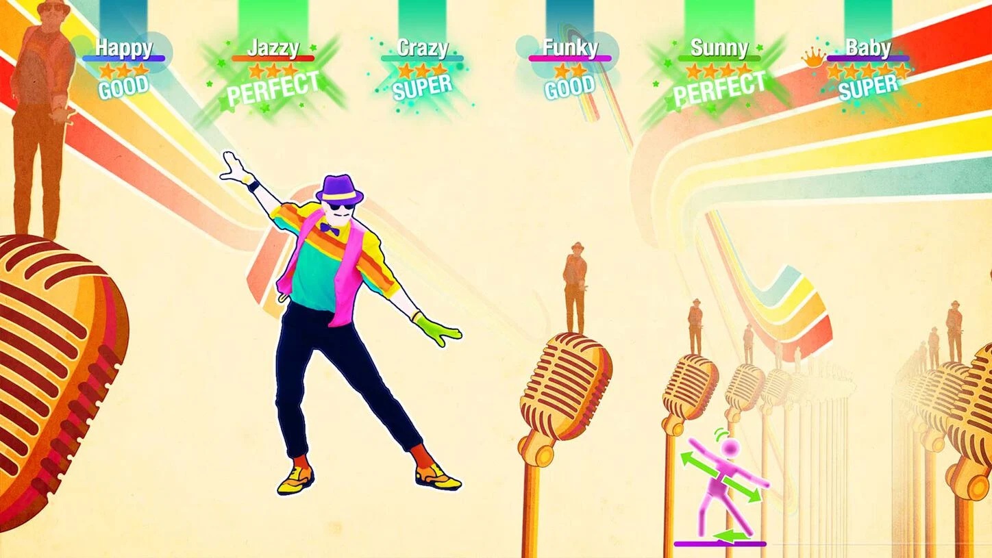 Скриншот из игры Just Dance 2021 - 43
