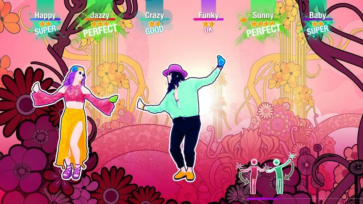 Скриншот из игры Just Dance 2021 - 19