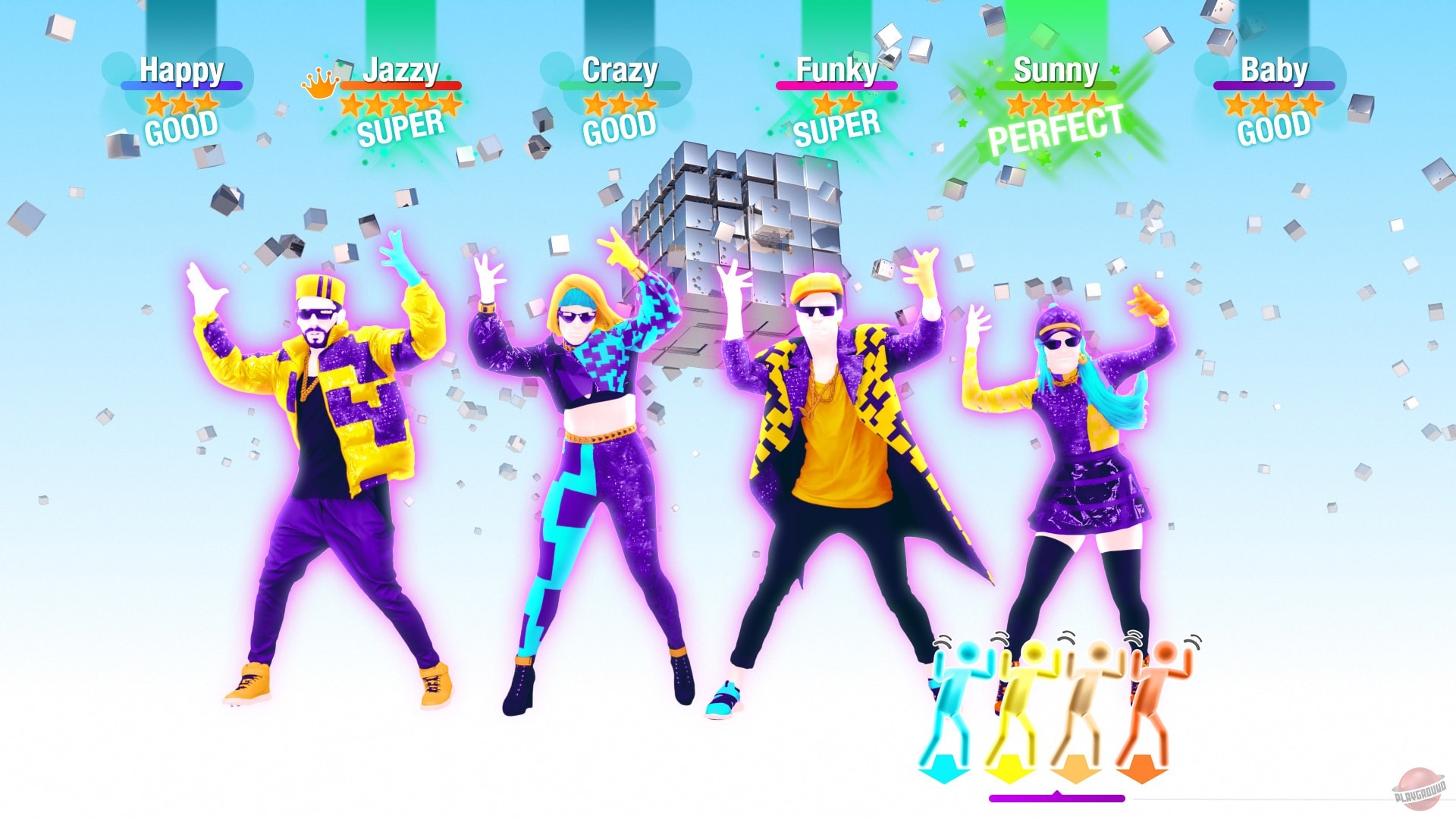 Скриншот из игры Just Dance 2021 - 13