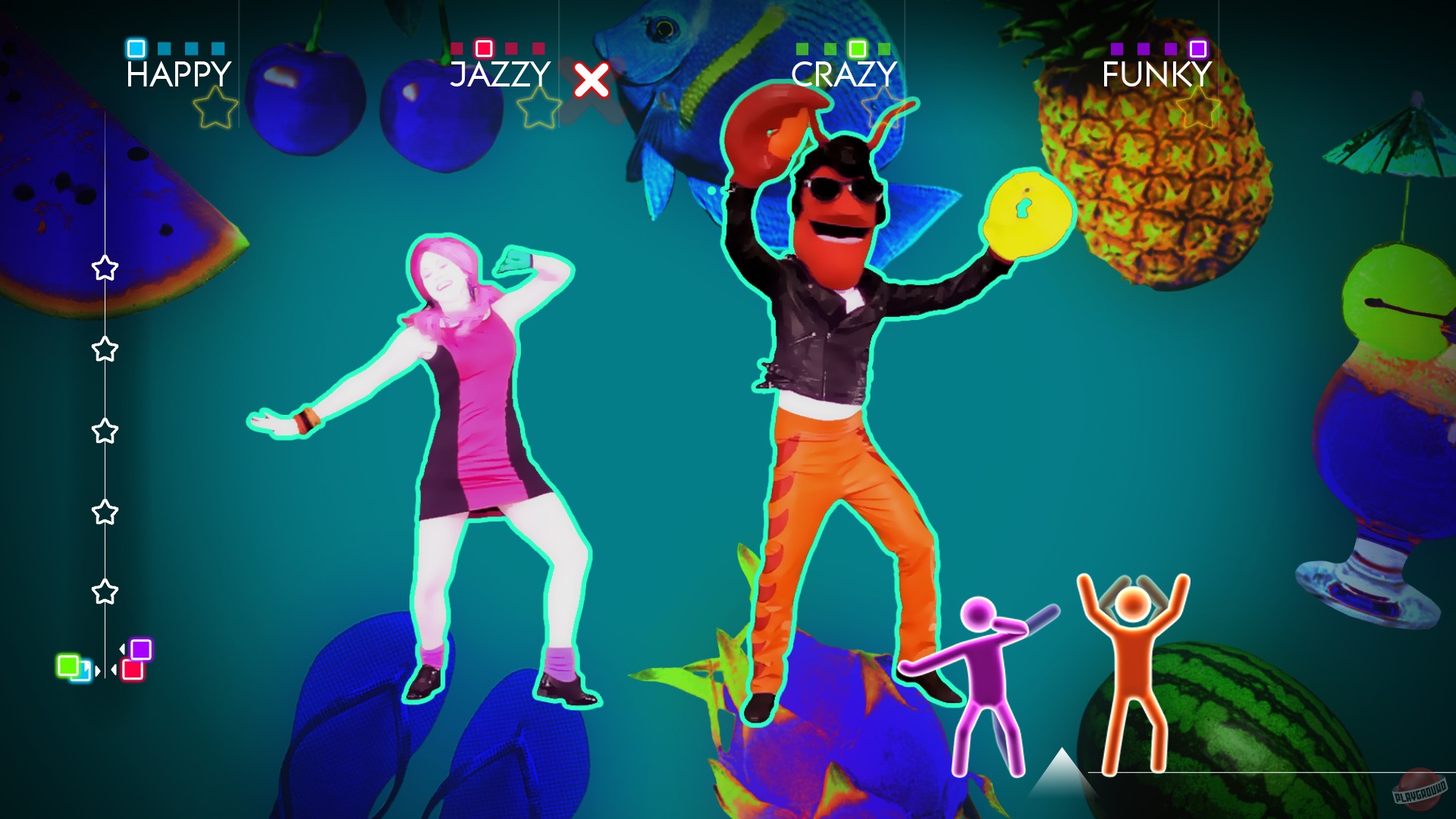 Скриншот из игры Just Dance 4 - 26