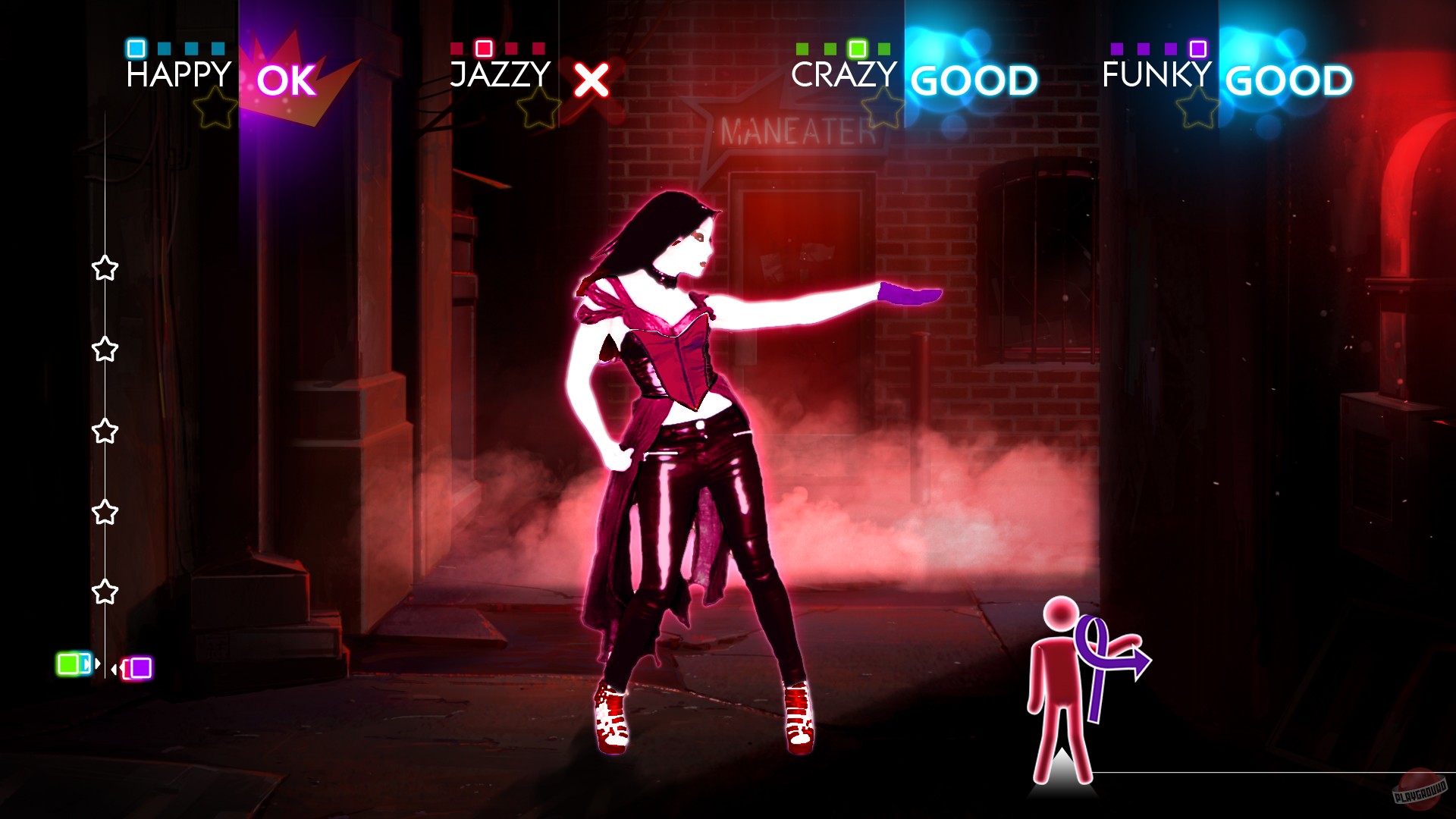 Скриншот из игры Just Dance 4 - 38