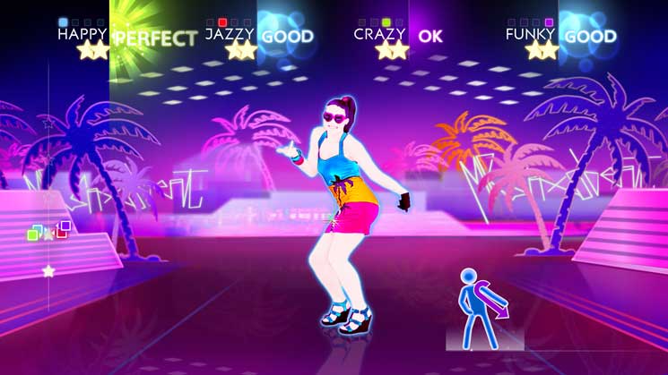 Скриншот из игры Just Dance 4 - 142
