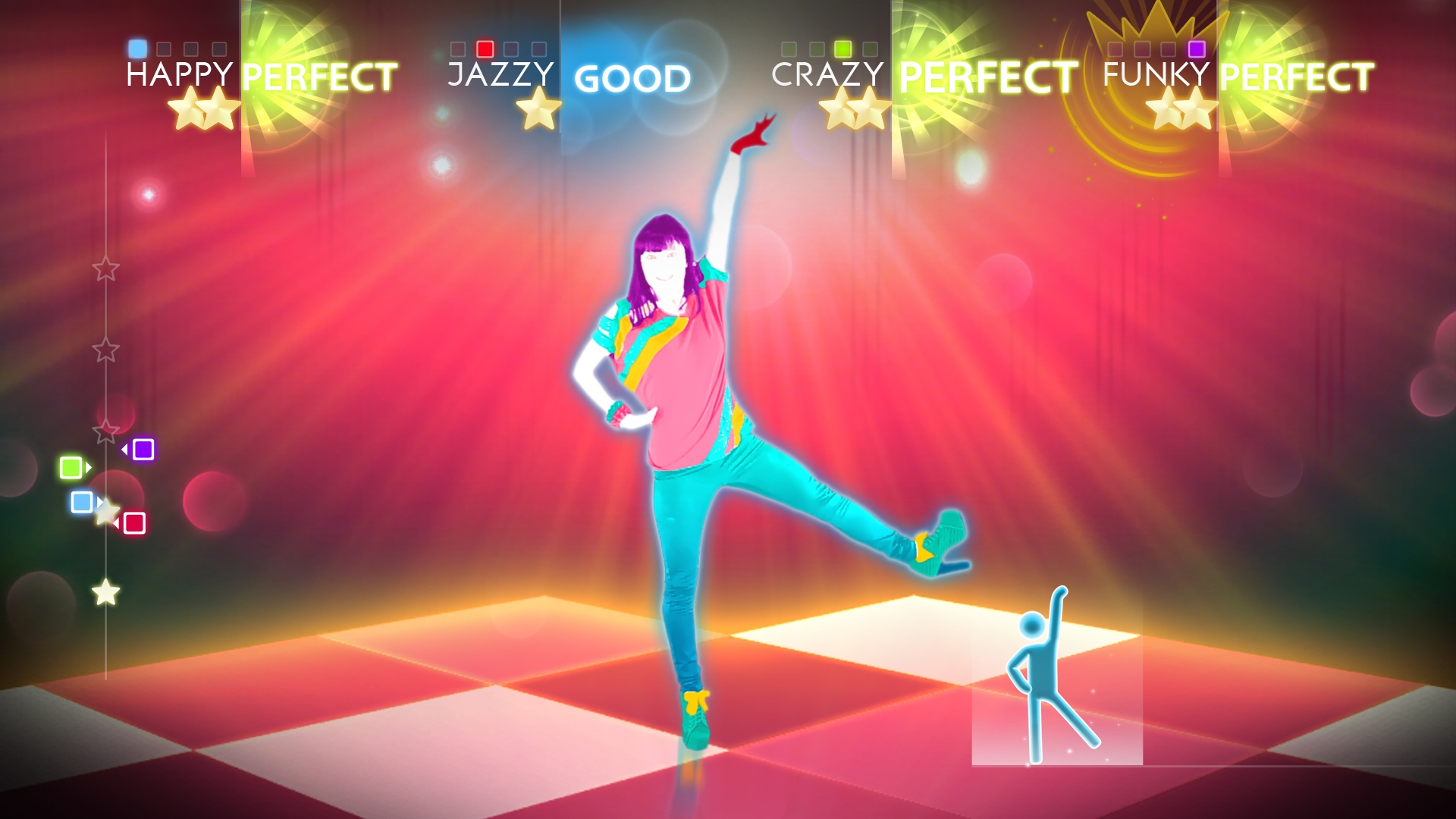 Скриншот из игры Just Dance 4 - 134